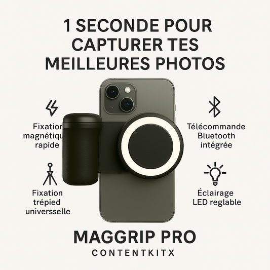 Poignée MagGrip Pro