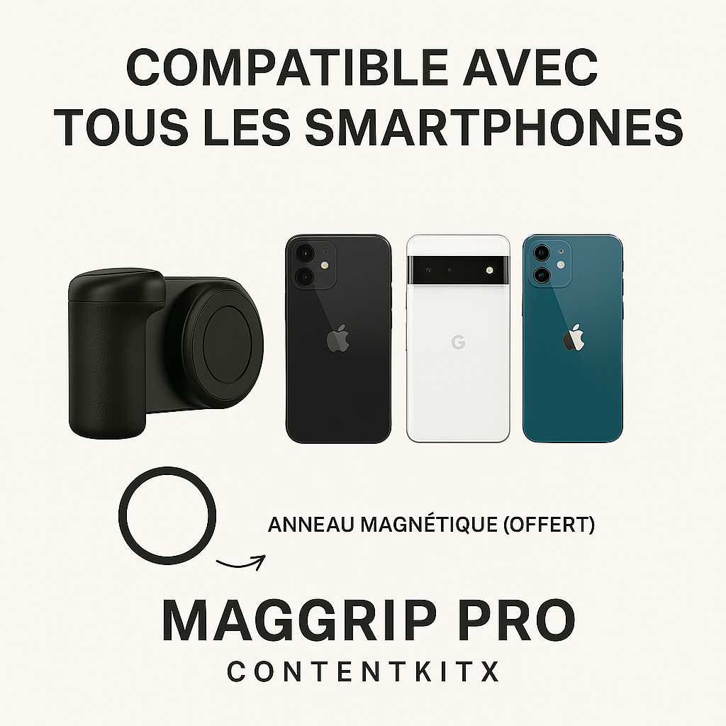 Poignée MagGrip Pro